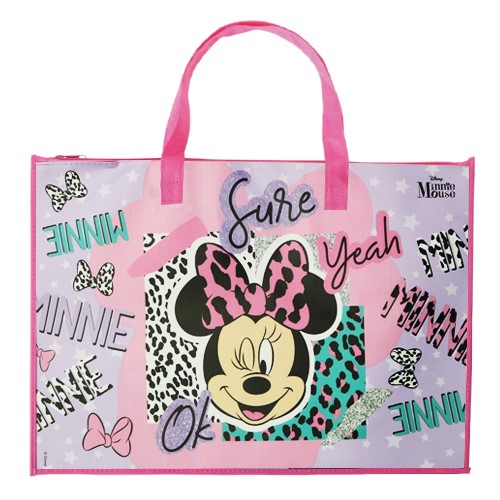 JUNIOR torba/etui za bloke/skicirke, Minnie Mouse