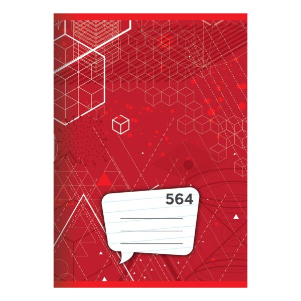 JUNIOR zvezek A5 črtast, 60 listov - 564