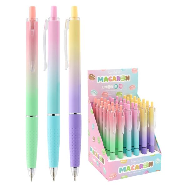 JUNIOR Kemični svinčnik Semi-Gel "Macaron" 1,0 mm