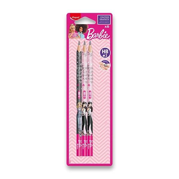 Maped svinčniki Barbie 6 kos
