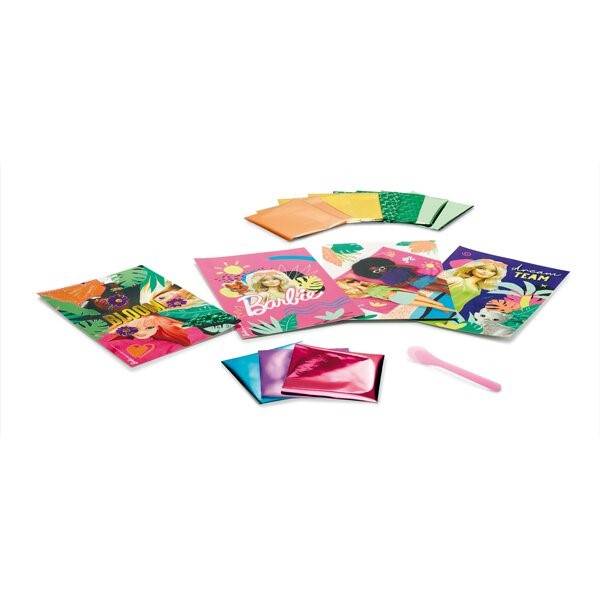 MAPED Barbie ustvarjalni set Foil´Art