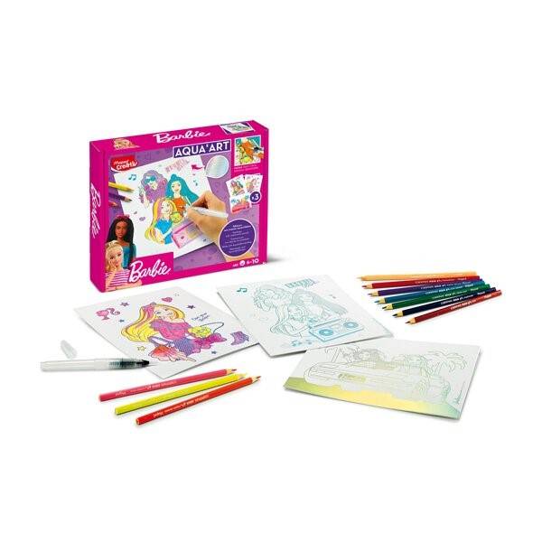 MAPED Barbie ustvarjalni set Aqua´Art