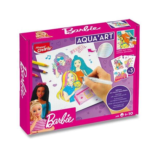 MAPED Barbie ustvarjalni set Aqua´Art