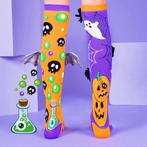 MADMIA nogavičke HALLOWEEN